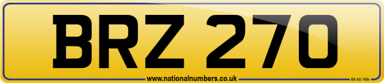 BRZ 270