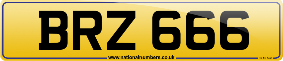 BRZ 666