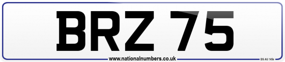 BRZ 75