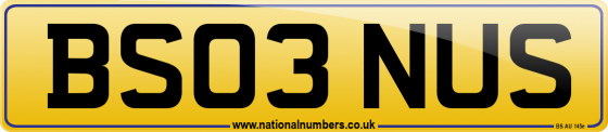 BS03 NUS