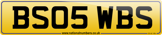 BS05 WBS