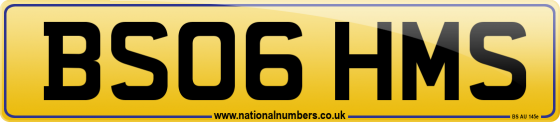 BS06 HMS