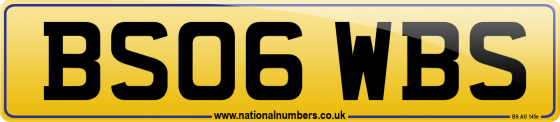 BS06 WBS