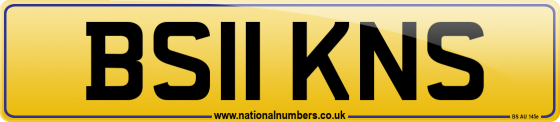 BS11 KNS