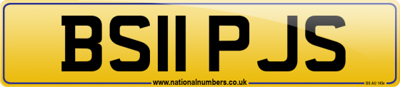 BS11 PJS