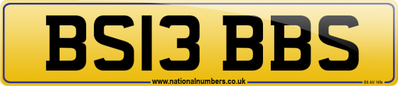 BS13 BBS