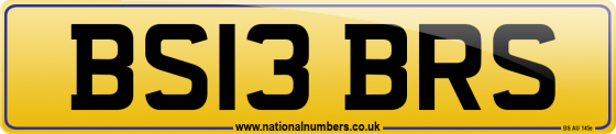 BS13 BRS