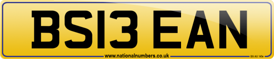 BS13 EAN