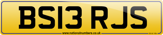 BS13 RJS