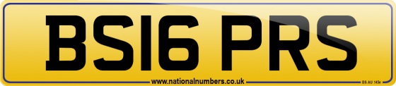 BS16 PRS