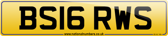 BS16 RWS