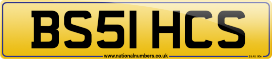 BS51 HCS