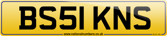 BS51 KNS