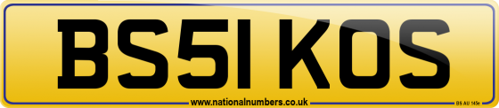 BS51 KOS