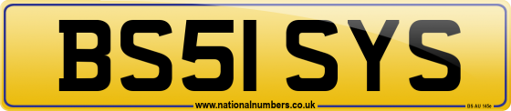 BS51 SYS