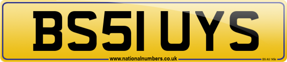 BS51 UYS