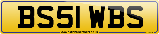 BS51 WBS