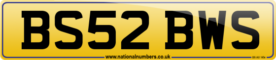 BS52 BWS