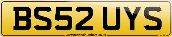 BS52 UYS
