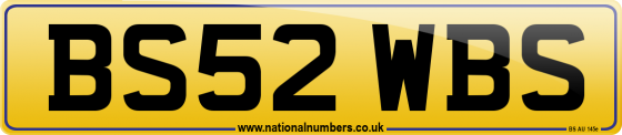 BS52 WBS
