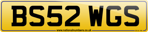 BS52 WGS