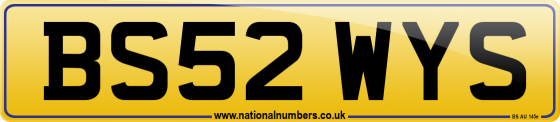 BS52 WYS