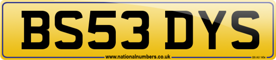 BS53 DYS