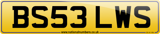 BS53 LWS
