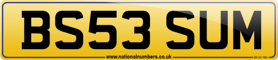 BS53 SUM