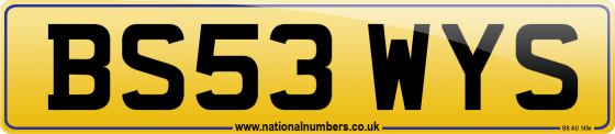 BS53 WYS