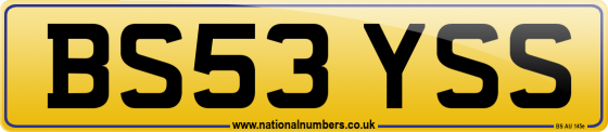 BS53 YSS