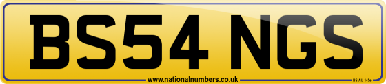 BS54 NGS