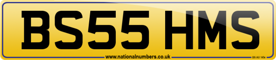 BS55 HMS