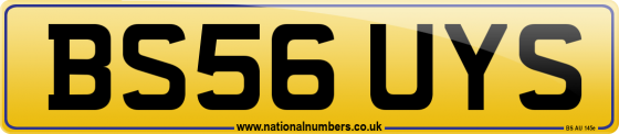 BS56 UYS