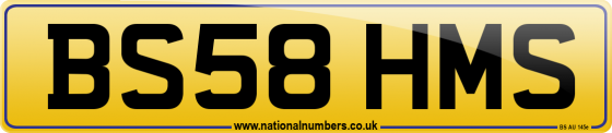 BS58 HMS