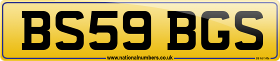 BS59 BGS
