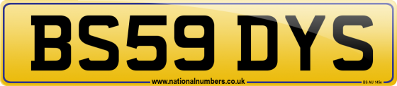 BS59 DYS