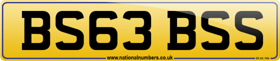 BS63 BSS