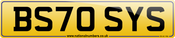 BS70 SYS