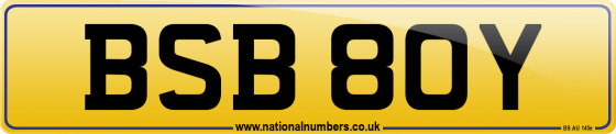 BSB 80Y