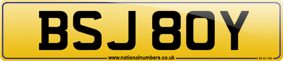 BSJ 80Y