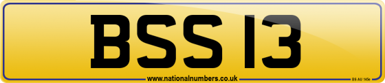 BSS 13