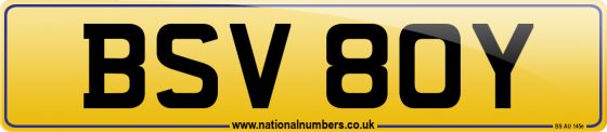 BSV 80Y