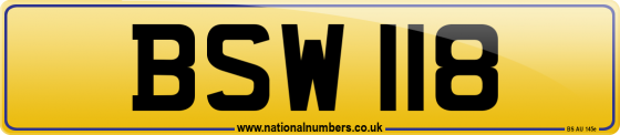 BSW 118