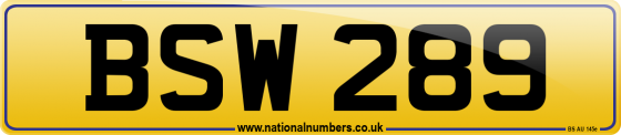 BSW 289
