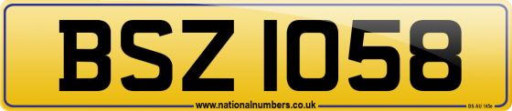 BSZ 1058