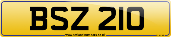 BSZ 210