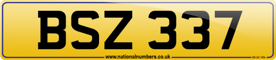 BSZ 337