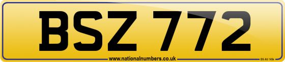 BSZ 772