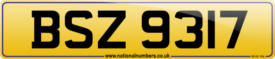BSZ 9317